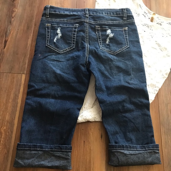 Girls Capri jeans - Picture 3 of 4